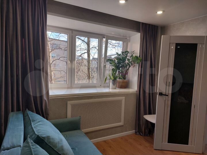 2-к. квартира, 43 м², 2/5 эт.