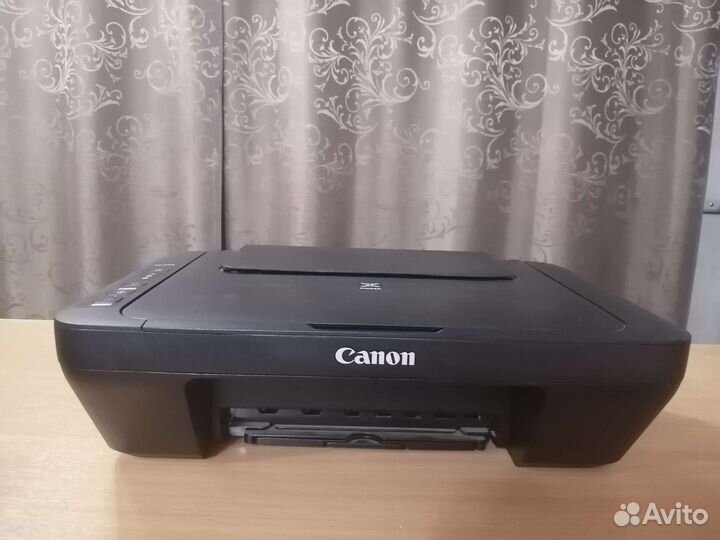 Цветной струйный принтер canon