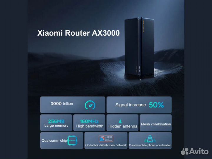 Wi-Fi роутер Xiaomi Mi Mesh System