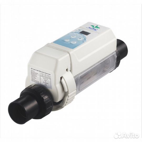 Электролизер солёной воды для бассейна