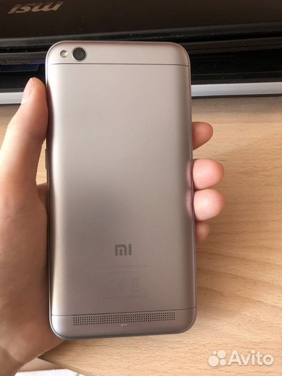 Телефон xiaomi redmi 5a