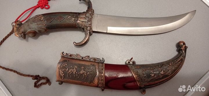 Нож декоративный Турция