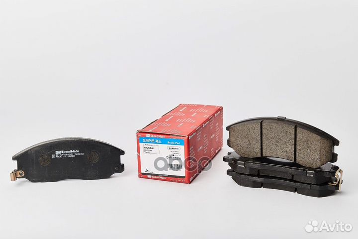 Колодки hyundai santa FE (SM) (2001-2006) /ssang