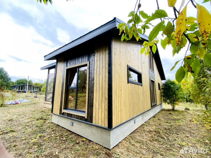 Каркасный дом Сканди 110 (141 м2)