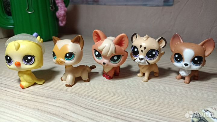 Игрушки лпс