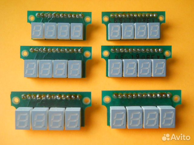 Индикаторы HD10770, блоки индикаторов HD10770