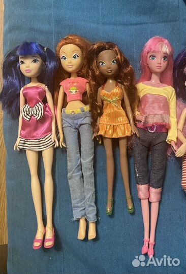 Куклы Winx