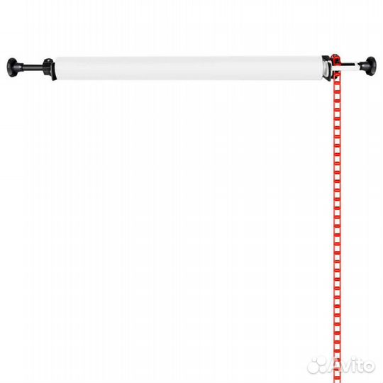 FST ST-B1W Держатель одного фона (настенный)