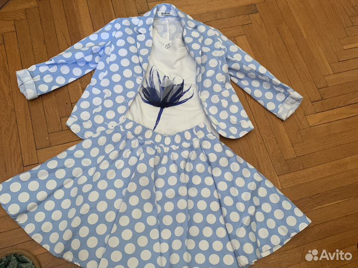 Костюм для девочки Guliver