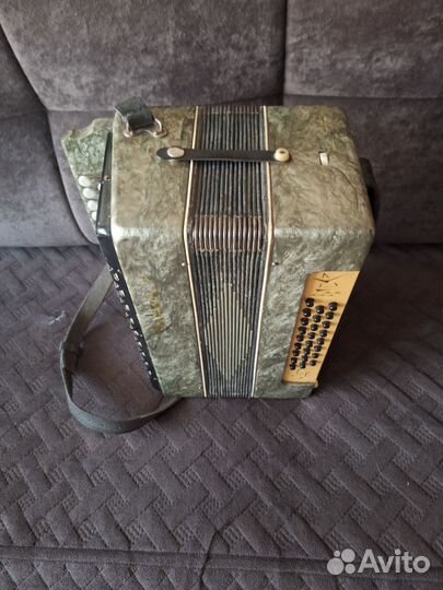 Гармонь шуйская