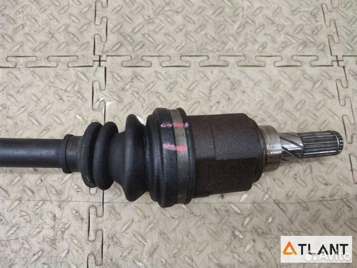 Привод задний правый nissan X-trail