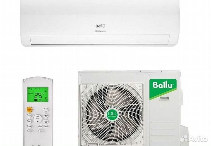 Кондиционеры с монтажом