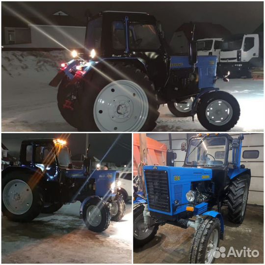 Трактор МТЗ (Беларус) 80.1, 1983