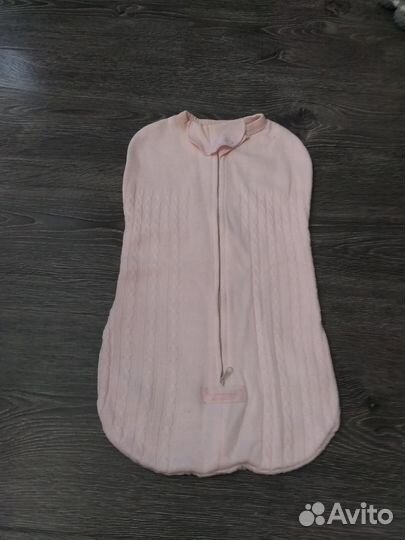 Кокон конверт для новорожденных