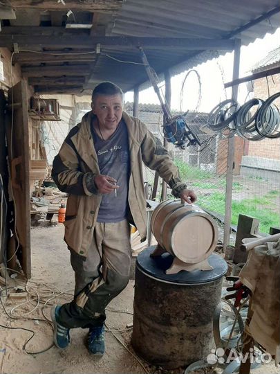 Дубовая бочка 5 л