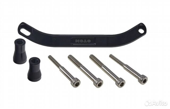 Ручка задняя otom CNC KTM черная