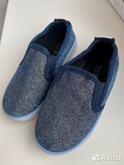Слипоны для девочки 27