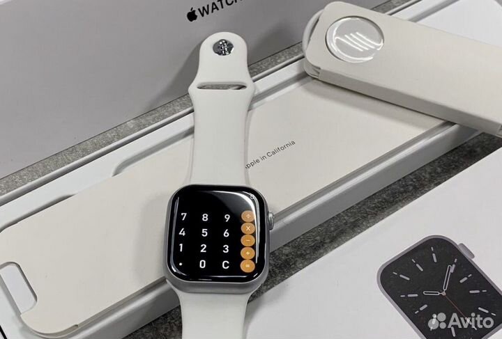 Apple watch 8 silver