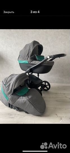 Коляска модульная 2 в 1 Expander Enduro