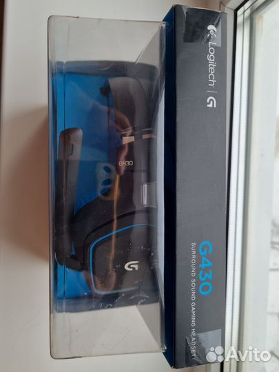 Игровая гарнитура Logitech G430