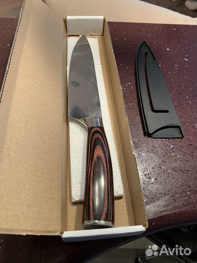 Супернож поварской самозатачивающийся фирма Япония