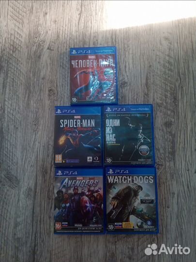 Игры ps4