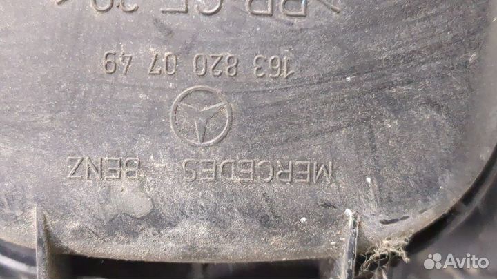 Фара (передняя) левая Mercedes ML W163