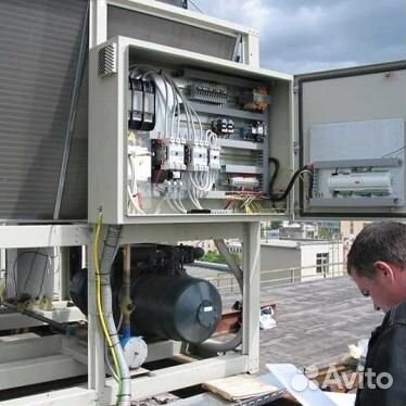 Автоматика вентиляции (монтаж, сборка, пнр)