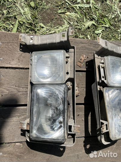 Фары квадратные для вольксваген Т3