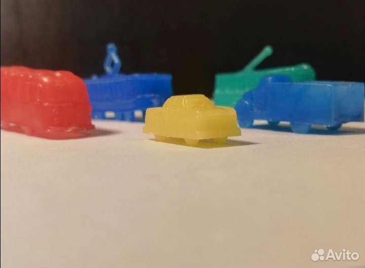 Образцы автотранспорта СССР 60-х