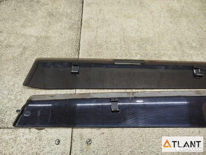 Ветровики комплект honda FIT