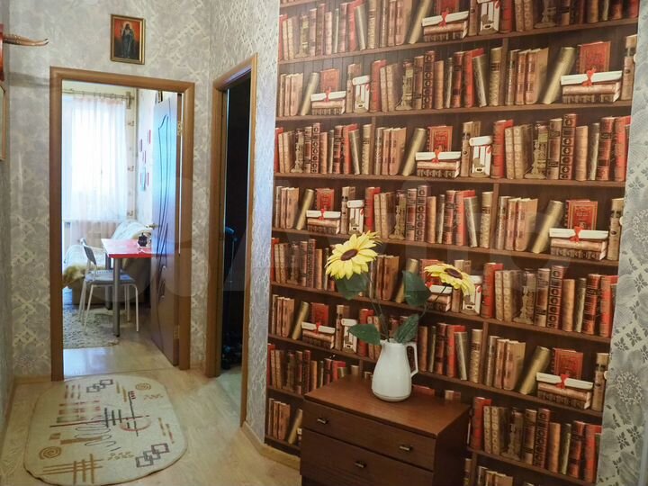2-к. квартира, 59 м², 3/18 эт.