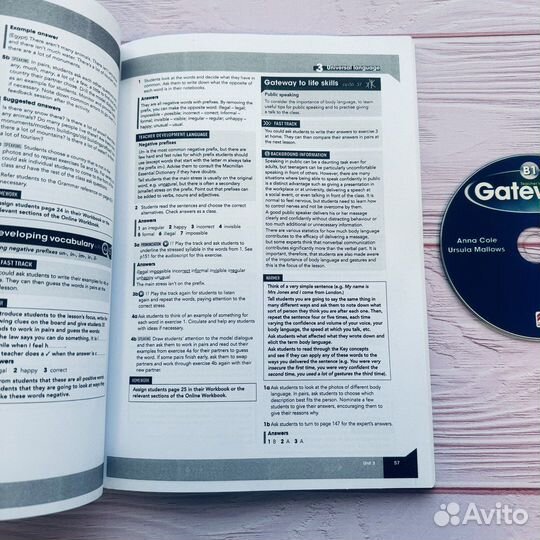 Gateway B1 книга для учителя