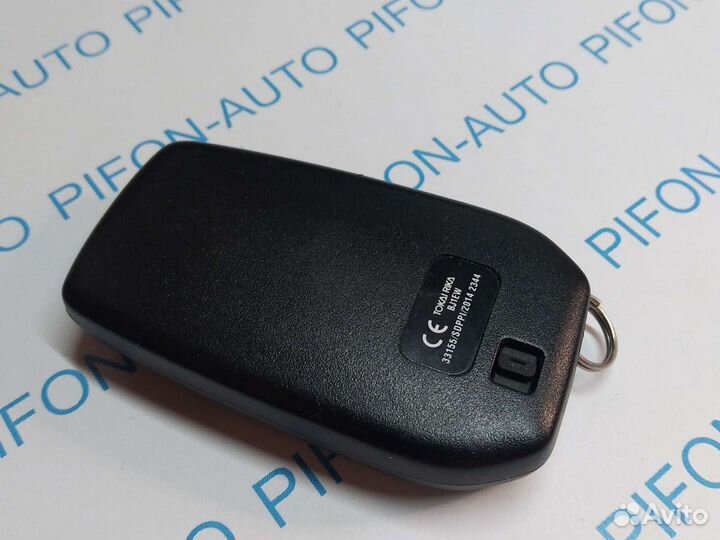 Ключ Toyota camry 2015-2018 bj1ew