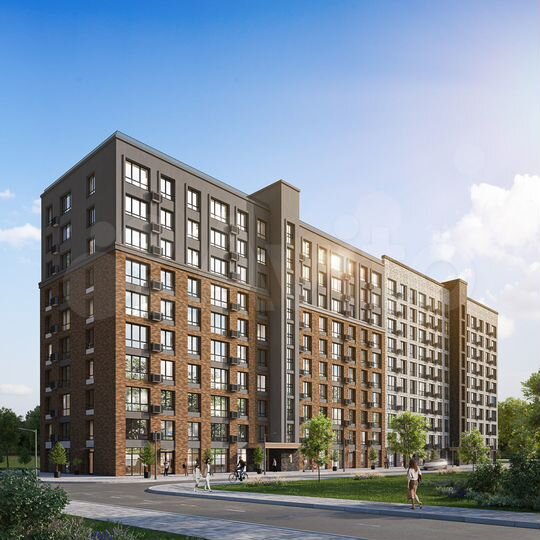 1-к. квартира, 31,8 м², 7/10 эт.