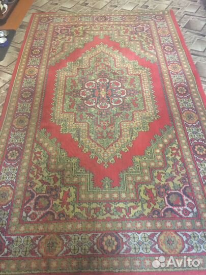 Советские покрывала, ковер шерстяной