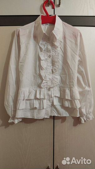 Рубашка-блузка для девочки