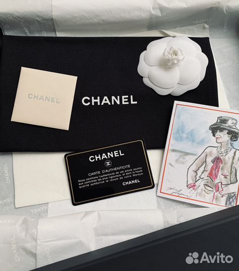 Коробки Hermes Chanel камея карта оригинал