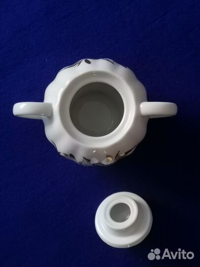 Сахарница, блюдце лфз СССР