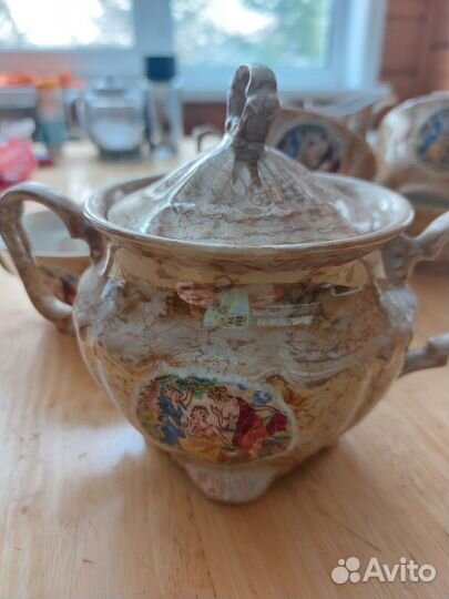 Часть сервиза, перламутр