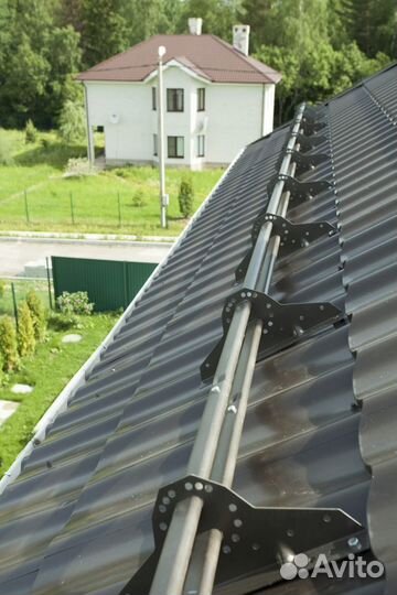 Снегозадержатели