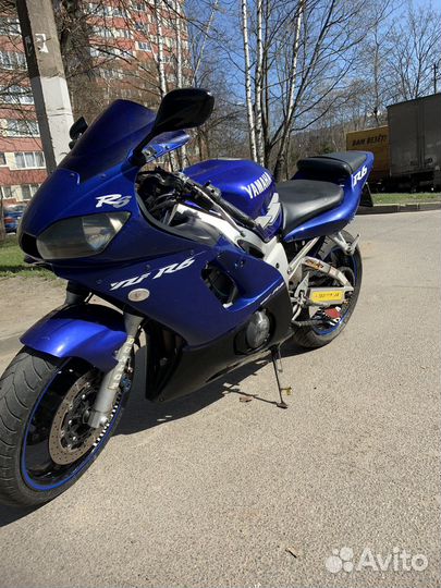 Yamaha YZF R6