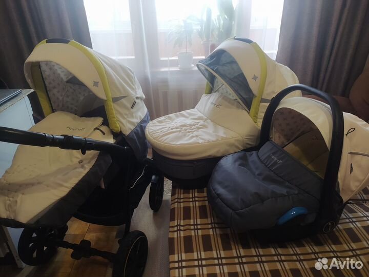 Коляска noordi 3 в 1