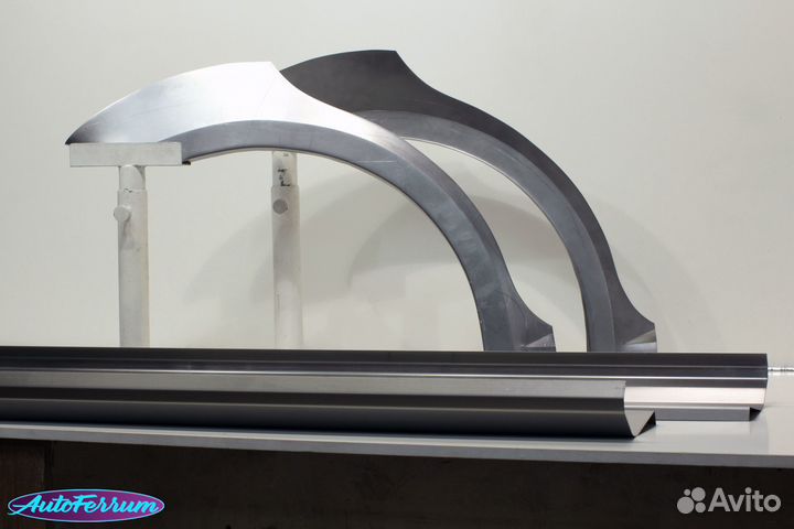 Chevrolet Aveo T250 кузовные пороги и задние арки