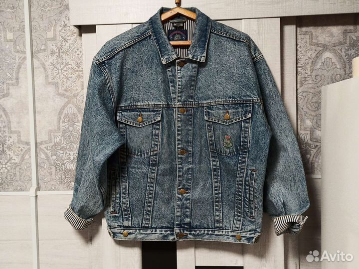 Джинсовая куртка Монтана, Joval