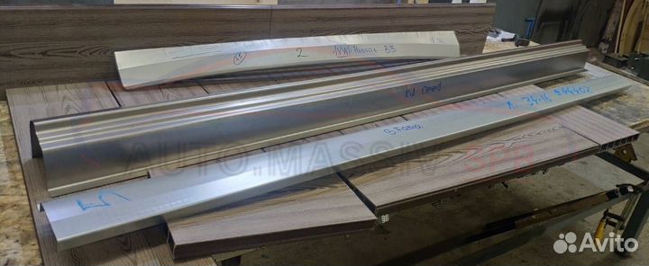 Пороги ремонтные Volkswagen Transporter T4