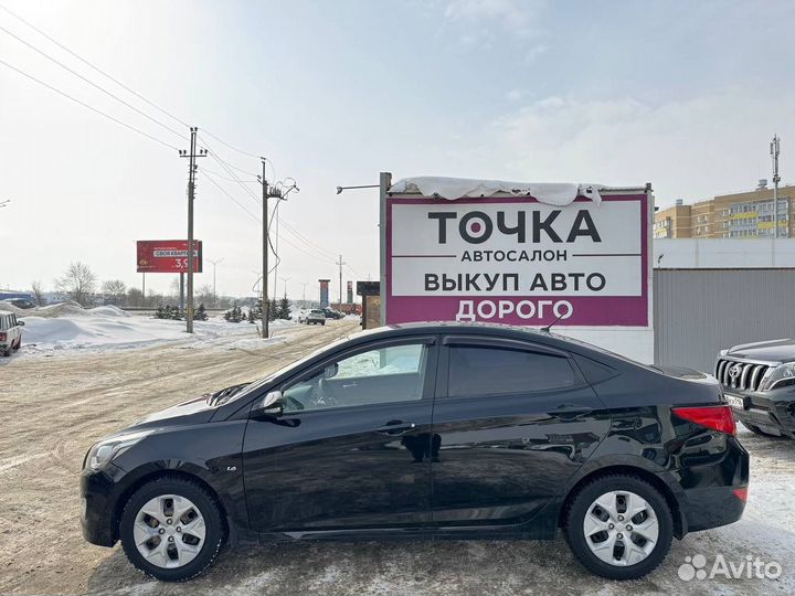 Hyundai Solaris 1.6 МТ, 2015, 117 854 км