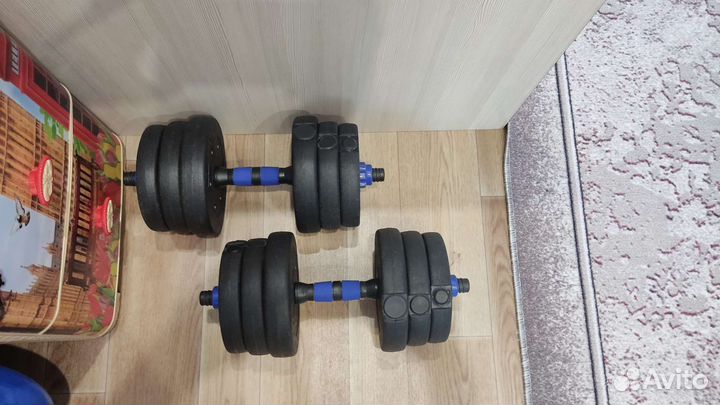 Гантели разборные 20 кг