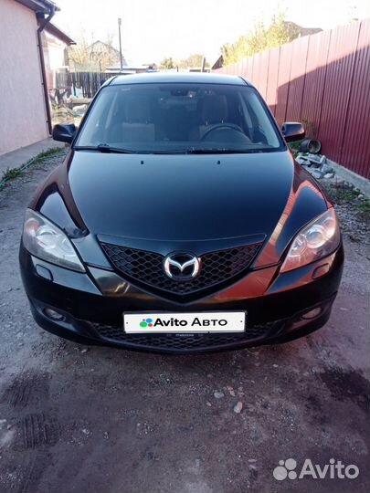Mazda 3 2.0 МТ, 2008, 209 000 км
