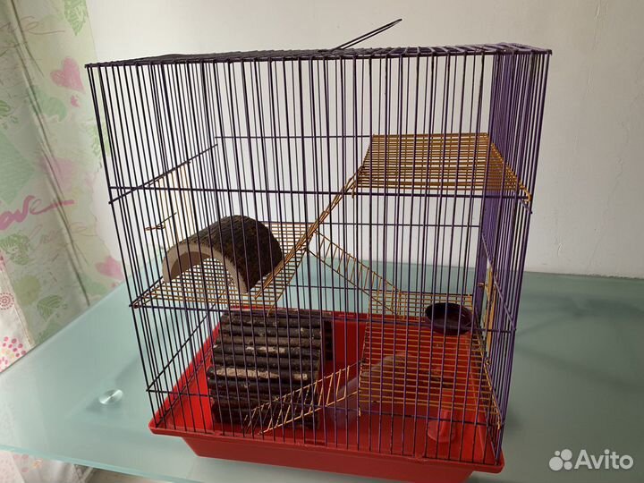 Клетка для грызунов